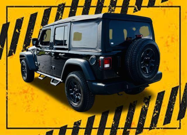 used 2018 Jeep Wrangler Unlimited car, priced at $22,850