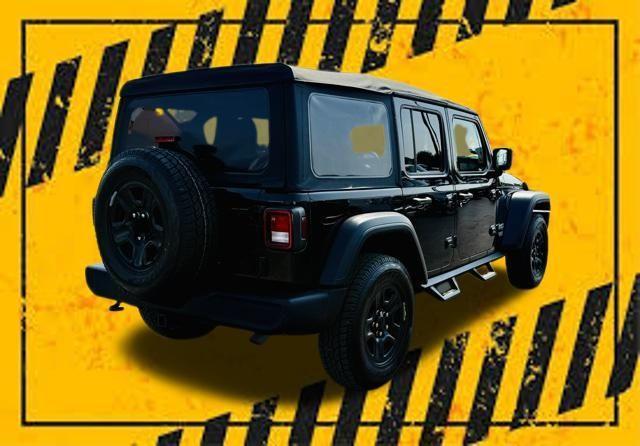 used 2018 Jeep Wrangler Unlimited car, priced at $22,850