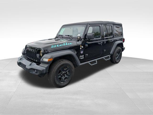 used 2018 Jeep Wrangler Unlimited car, priced at $23,500