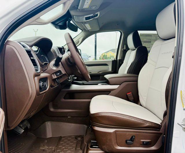 new 2025 Ram 2500 car, priced at $72,320