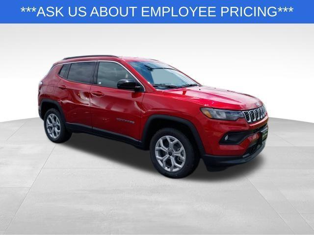 new 2025 Jeep Compass car, priced at $26,360