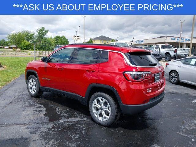 new 2025 Jeep Compass car, priced at $26,360