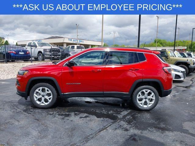 new 2025 Jeep Compass car, priced at $26,360
