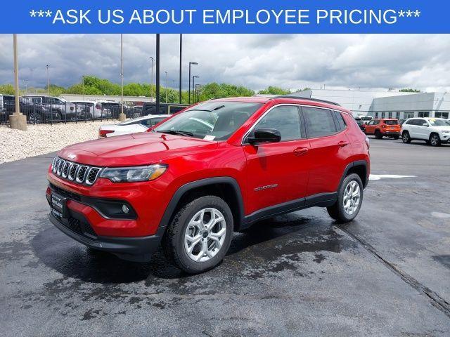 new 2025 Jeep Compass car, priced at $26,360