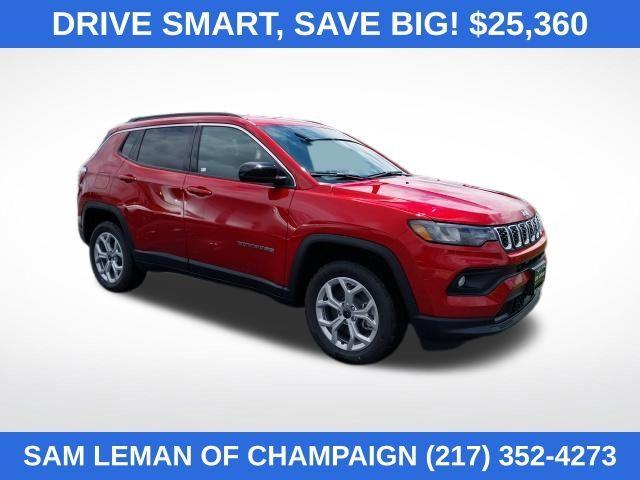 new 2025 Jeep Compass car, priced at $25,360