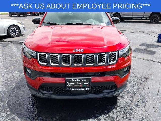 new 2025 Jeep Compass car, priced at $26,360
