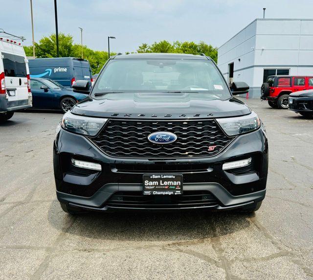 used 2022 Ford Explorer car, priced at $38,995