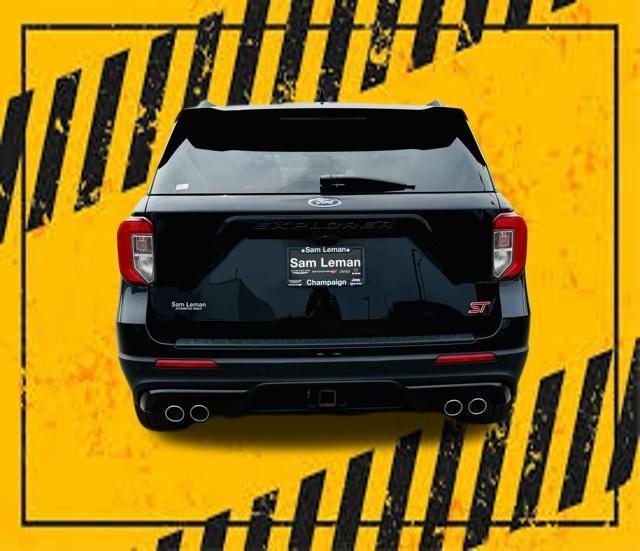 used 2022 Ford Explorer car, priced at $36,495