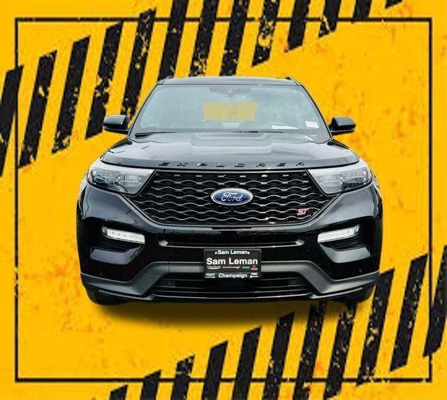 used 2022 Ford Explorer car, priced at $36,495