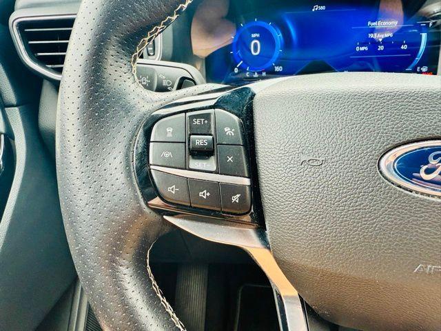 used 2022 Ford Explorer car, priced at $38,995
