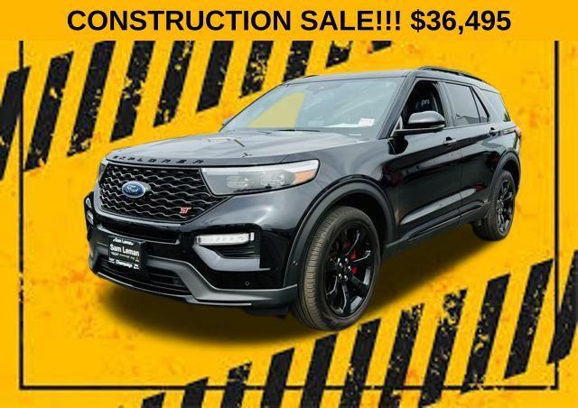 used 2022 Ford Explorer car, priced at $36,495