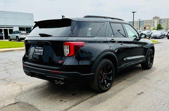 used 2022 Ford Explorer car, priced at $38,995