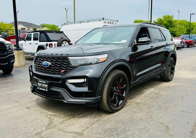 used 2022 Ford Explorer car, priced at $38,995