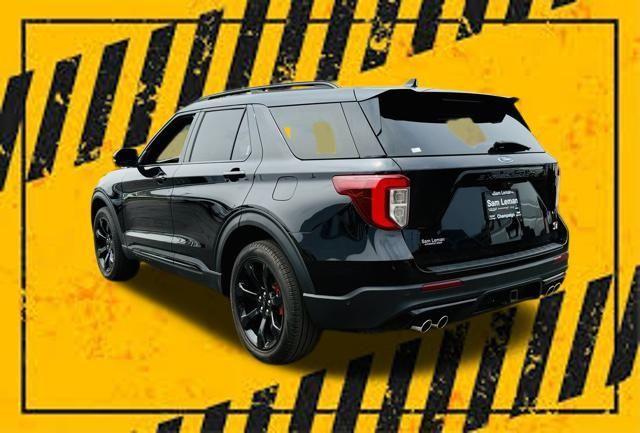 used 2022 Ford Explorer car, priced at $36,495