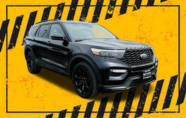 used 2022 Ford Explorer car, priced at $36,495