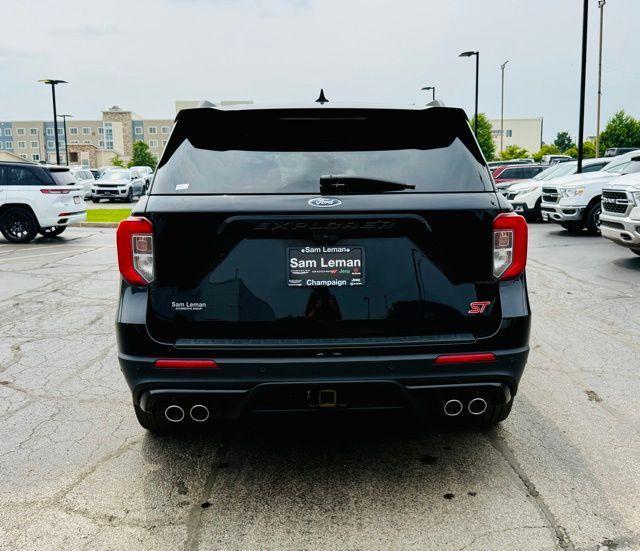 used 2022 Ford Explorer car, priced at $38,995