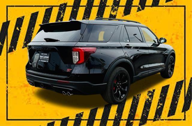 used 2022 Ford Explorer car, priced at $36,495