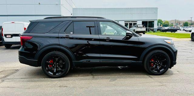 used 2022 Ford Explorer car, priced at $38,995