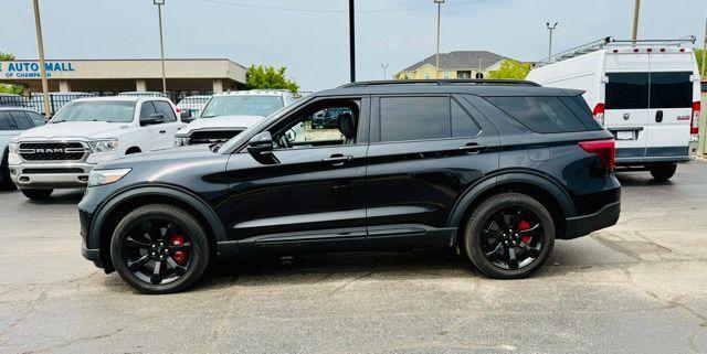 used 2022 Ford Explorer car, priced at $38,995
