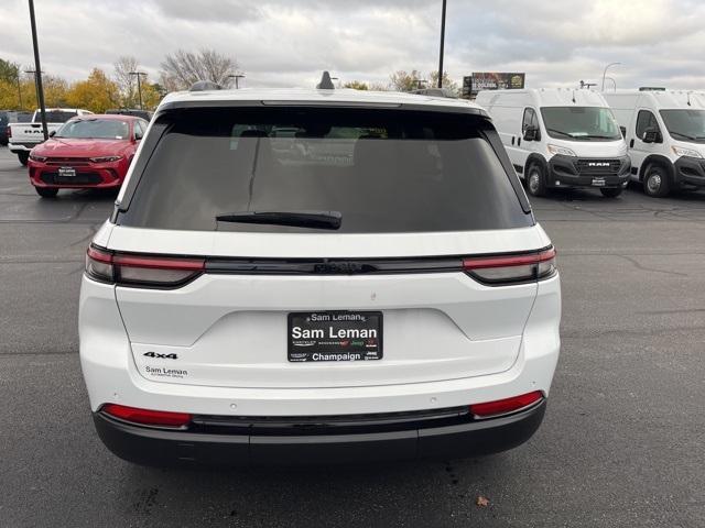 new 2024 Jeep Grand Cherokee car, priced at $38,430