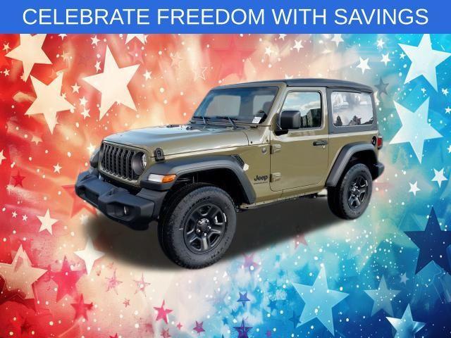new 2025 Jeep Wrangler car, priced at $30,185