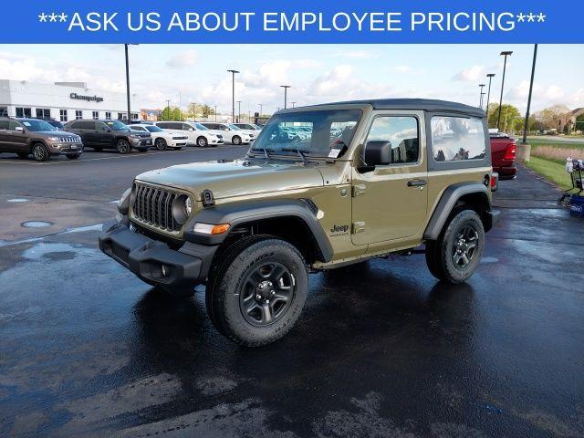 new 2025 Jeep Wrangler car, priced at $30,185