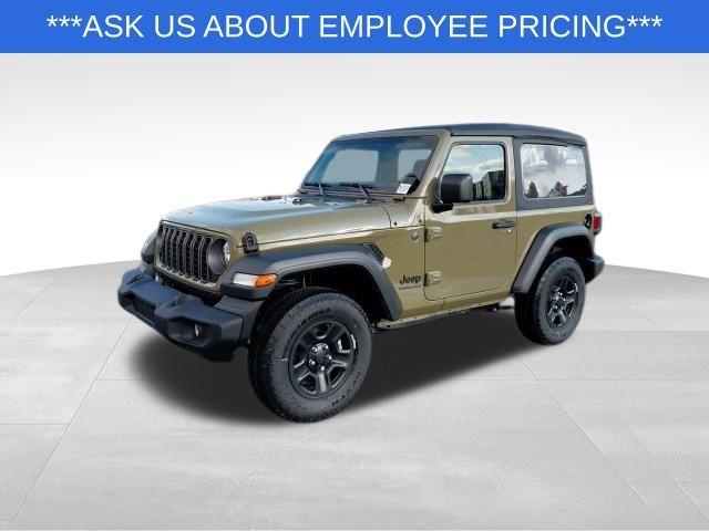 new 2025 Jeep Wrangler car, priced at $30,185