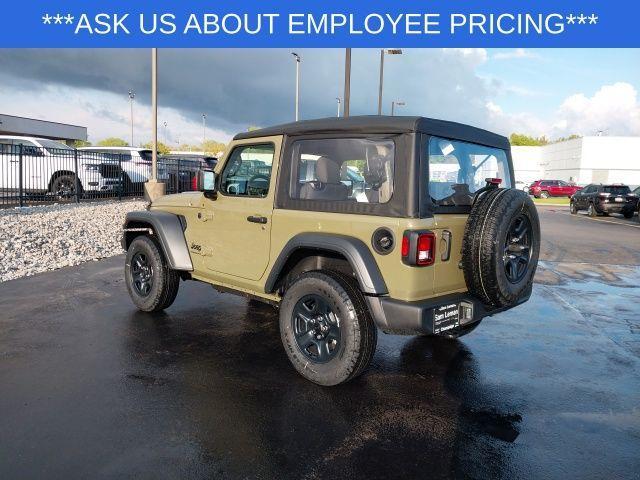 new 2025 Jeep Wrangler car, priced at $30,185