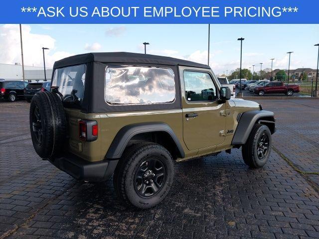new 2025 Jeep Wrangler car, priced at $30,185