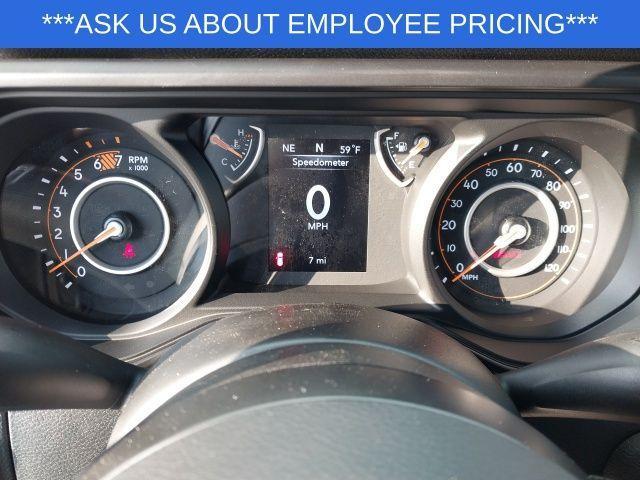 new 2025 Jeep Wrangler car, priced at $30,185
