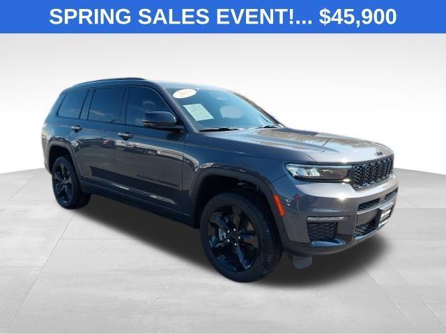 used 2025 Jeep Grand Cherokee L car, priced at $45,900