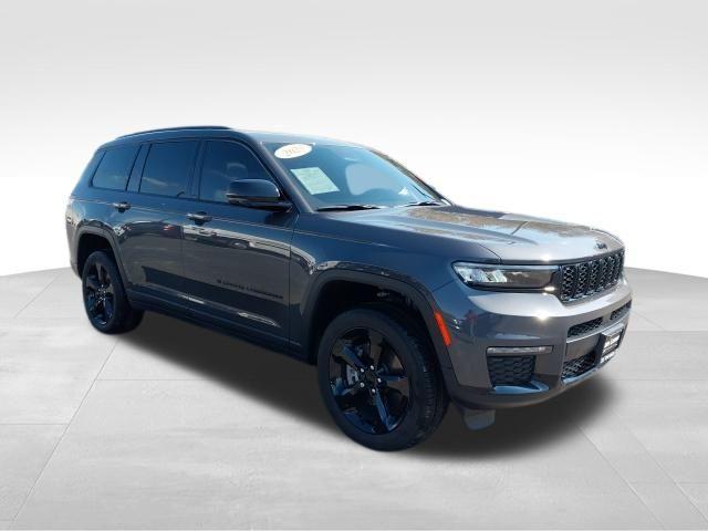 used 2025 Jeep Grand Cherokee L car, priced at $45,500