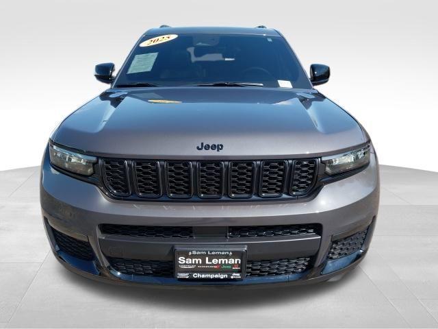 used 2025 Jeep Grand Cherokee L car, priced at $45,500