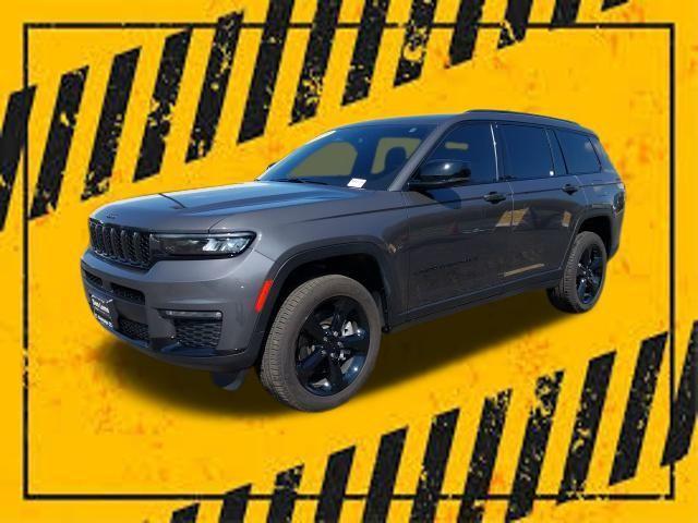 used 2025 Jeep Grand Cherokee L car, priced at $42,500