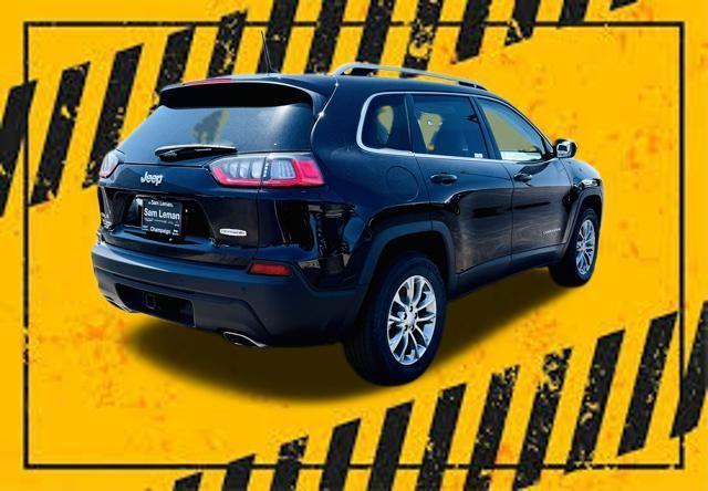 used 2021 Jeep Cherokee car, priced at $19,900