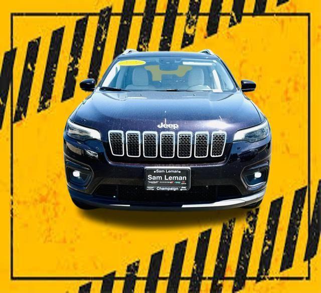 used 2021 Jeep Cherokee car, priced at $19,900