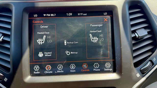 used 2021 Jeep Cherokee car, priced at $19,900
