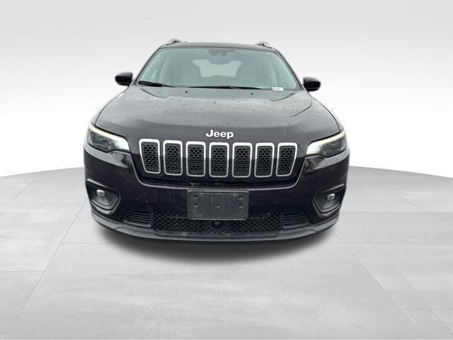 used 2021 Jeep Cherokee car, priced at $21,995