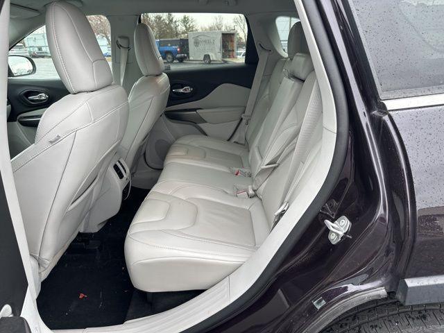 used 2021 Jeep Cherokee car, priced at $21,995