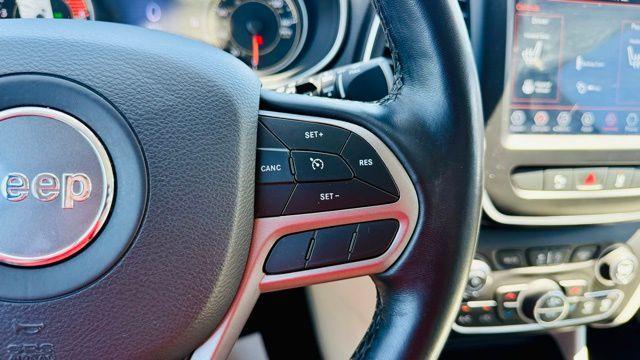 used 2021 Jeep Cherokee car, priced at $19,900