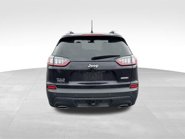 used 2021 Jeep Cherokee car, priced at $21,995