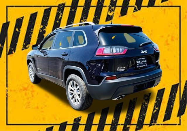 used 2021 Jeep Cherokee car, priced at $19,900