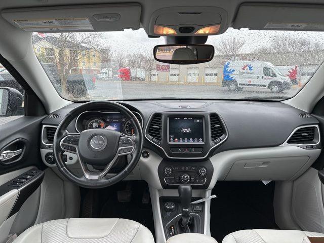 used 2021 Jeep Cherokee car, priced at $21,995