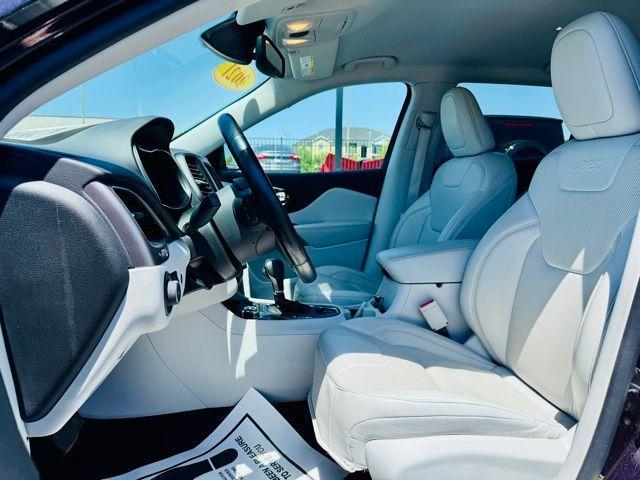used 2021 Jeep Cherokee car, priced at $19,900