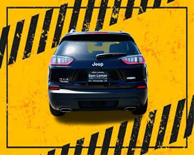 used 2021 Jeep Cherokee car, priced at $19,900