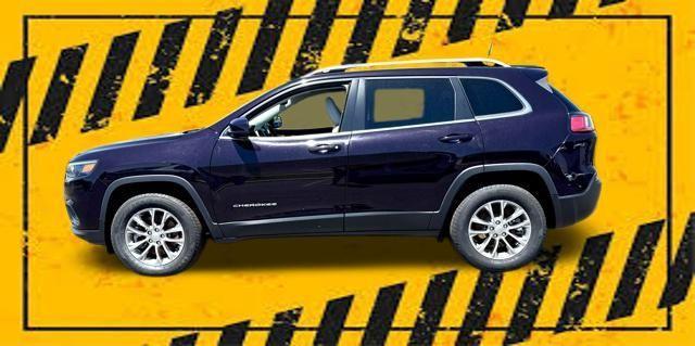 used 2021 Jeep Cherokee car, priced at $19,900