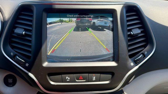 used 2021 Jeep Cherokee car, priced at $19,900