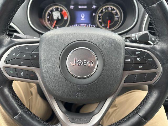 used 2021 Jeep Cherokee car, priced at $21,995