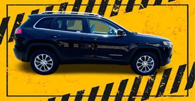used 2021 Jeep Cherokee car, priced at $19,900