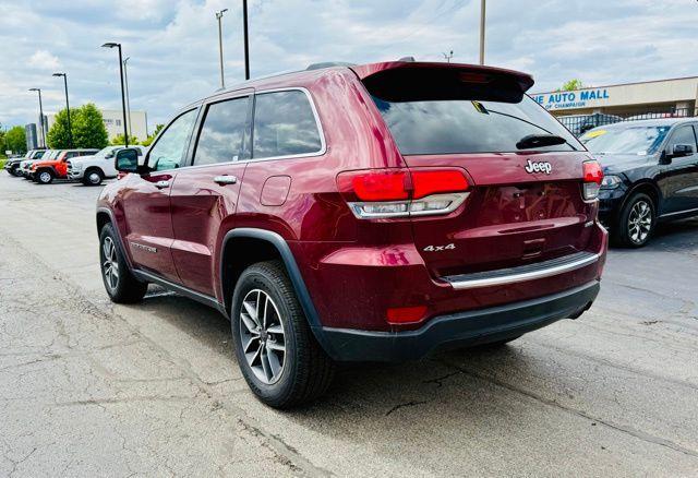 used 2022 Jeep Grand Cherokee WK car, priced at $27,916